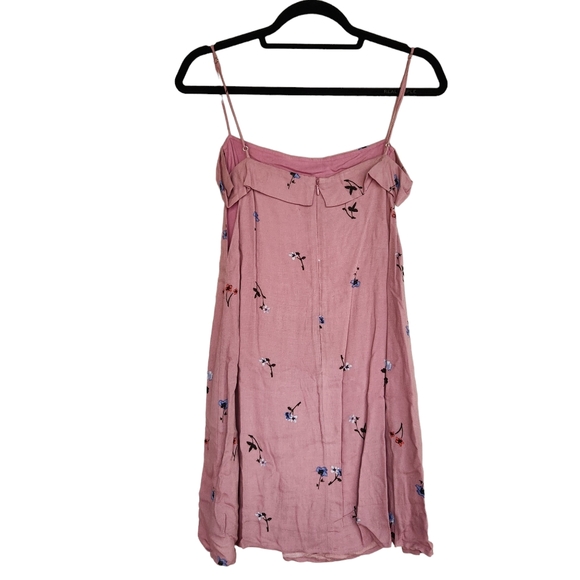 Shades of Blonde Mini Dress - Purple Pink Floral - Picture 3 of 5